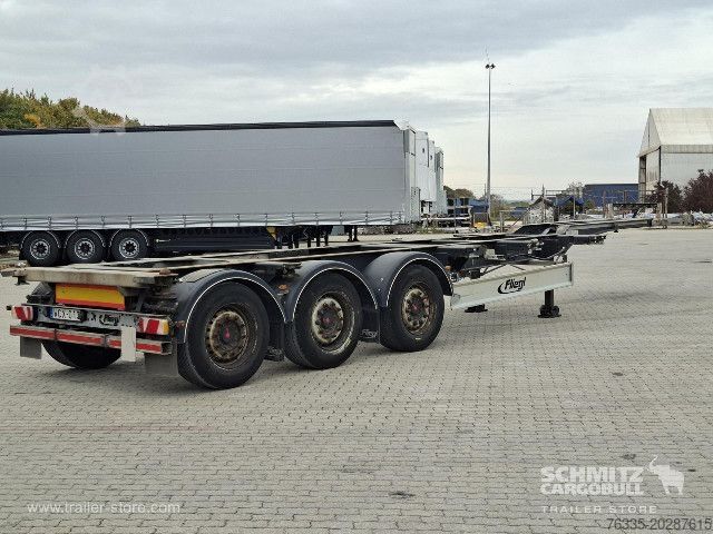 Semitrailer Fliegl Containerchassis Standard