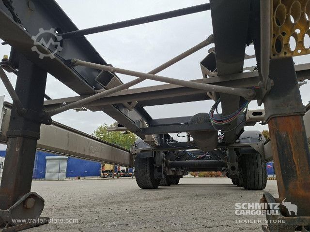 Semitrailer Fliegl Containerchassis Standard