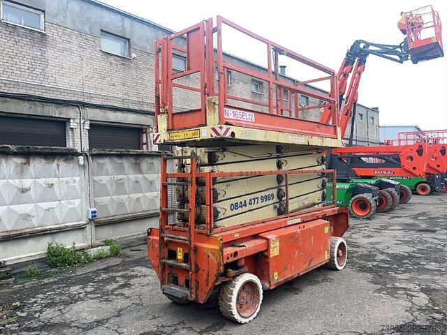 Bàn nâng cắt kéo Holland-Lift N165-12EL Combistar (16.5 m)