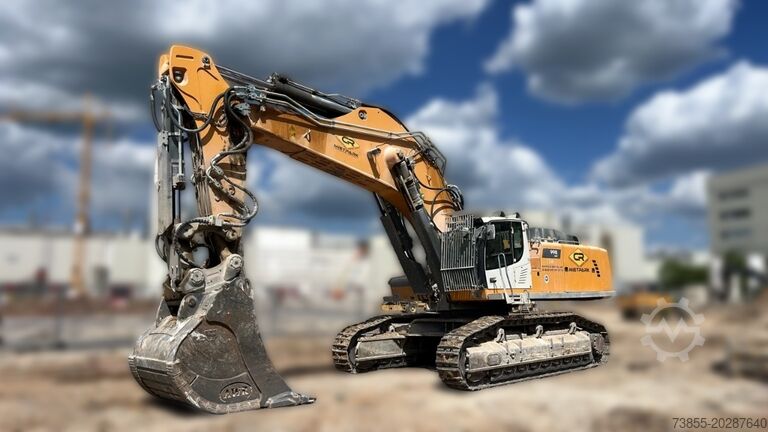 Excavadora de demolición Liebherr R998 LC-V
