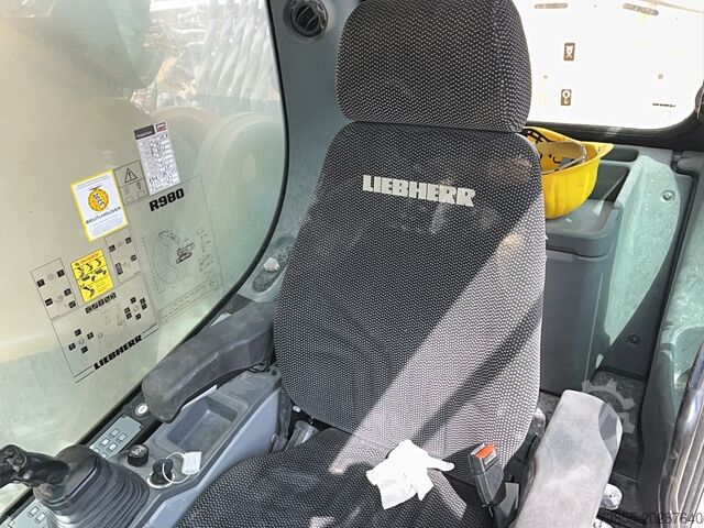 Demolition Excavator Liebherr R998 LC-V