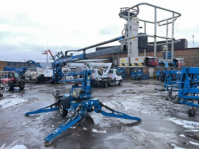 Tilhengermontert bomløft Genie TZ34 (12m)