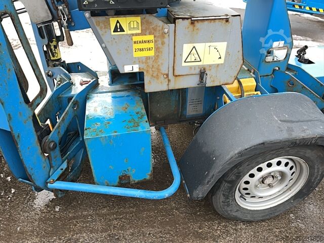 Tilhengermontert bomløft Genie TZ34 (12m)