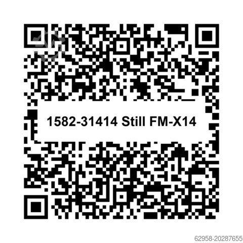 Viličar STILL FM-X14 - AKKU 81% Restkapazität!