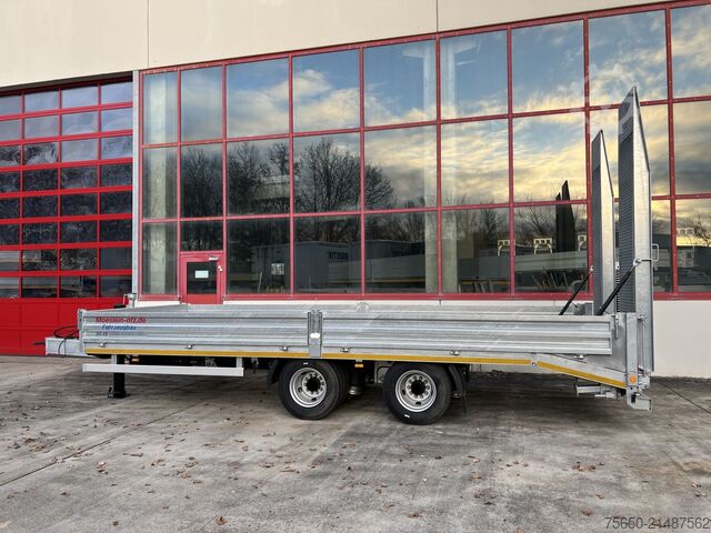 Lavtloader trailer Möslein TTO 19  19 t Tandemtieflader,Neufahrzeug
