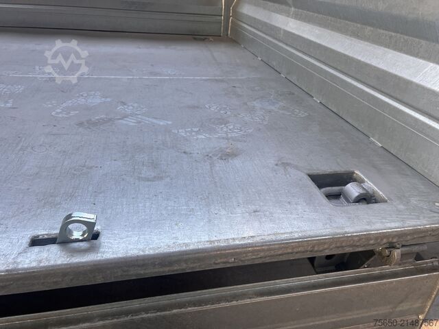 Damperli treyler Möslein TTD 19 B  19 t Tandemkipper- Tieflader, Breitbereifung