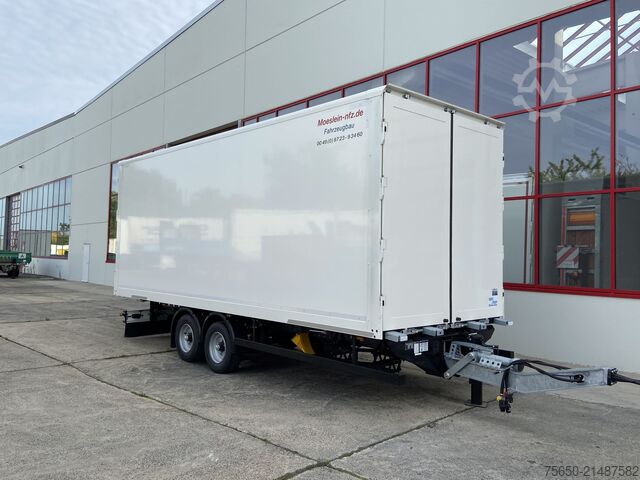 Kasa dorse Möslein TKO 105 D 7m weiß  Tandem- Koffer, Durchladbar, -- Neufahrzeug --