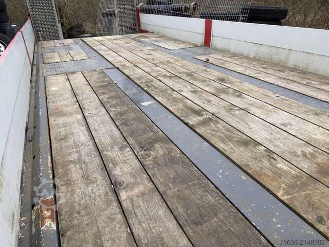 Tieflader Anhänger  tt  19 t Tandemtieflader