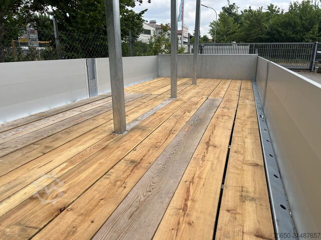 Anhänger mit offener Pritsche Möslein THT 14,4 G 7,20 L  14,4 t Tandem- Pritschenanhänger- Tieflader