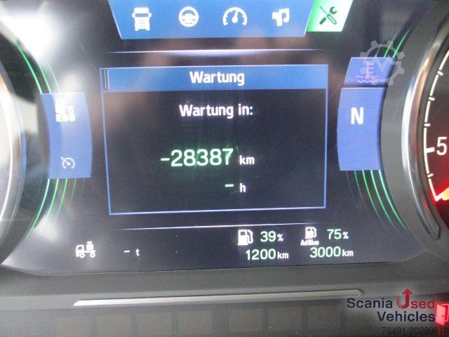 شاحنة مواد خطرة Scania R 460 A4x2NA / Hydraulik