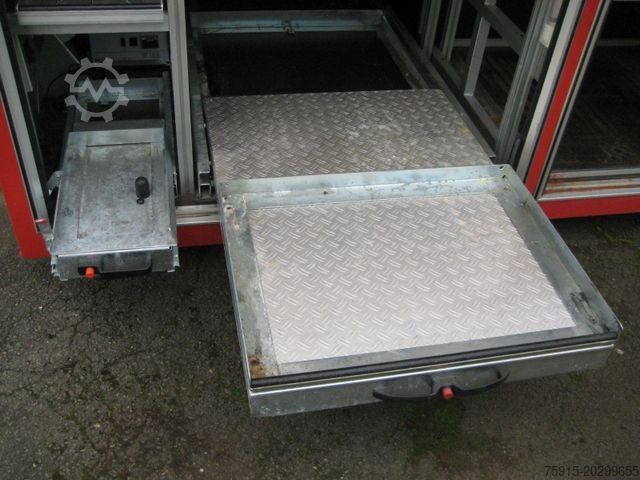 Andre  Abrollbehälter Feuerwehr Rettungsdienst AB MANV