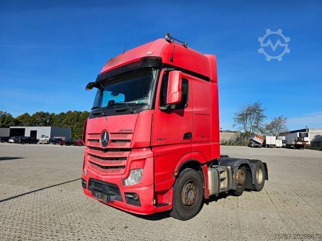 Tractor estándar MERCEDES-BENZ 2542 6y2/2, 2. Achse Liftachse, Klima-Automat, 2