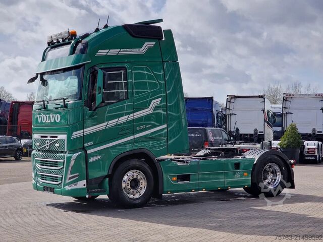 Стандарт-СЗМ Volvo FH 500 XL - full air - retarder - costum interi...