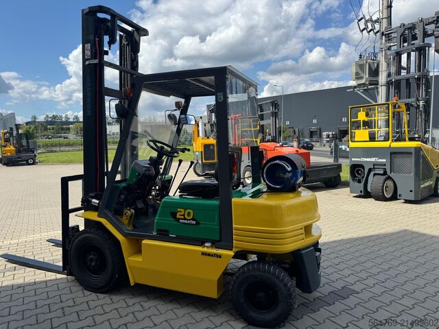 Carretilla elevadora Komatsu FG20 // VERY GOOD CONDITION