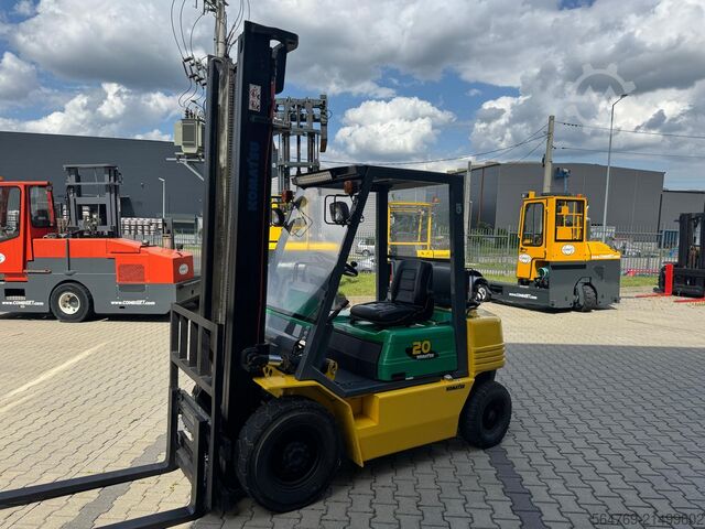 Carretilla elevadora Komatsu FG20 // VERY GOOD CONDITION