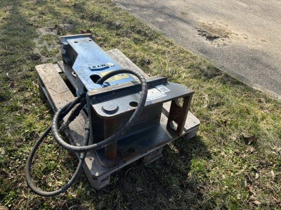 Верижен багер HITACHI ZX65 USB BJ. 2021, 2000 BH, 3 SCHAUFELN, ABBRUCHHAMMER