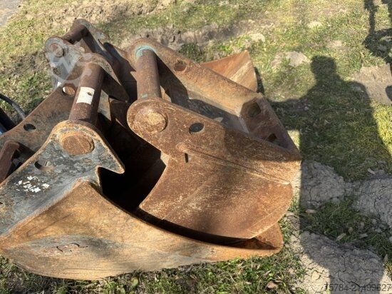 Верижен багер HITACHI ZX65 USB BJ. 2021, 2000 BH, 3 SCHAUFELN, ABBRUCHHAMMER