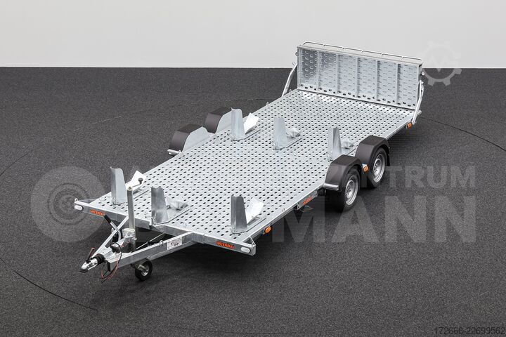  Vezeko MOTOVAN D27 495X200CM 2700KG MOTORRADANHÄNGER
