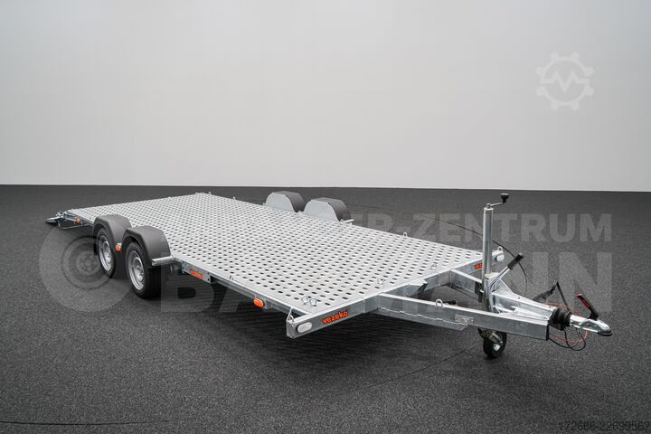  Vezeko MOTOVAN D27 495X200CM 2700KG MOTORRADANHÄNGER