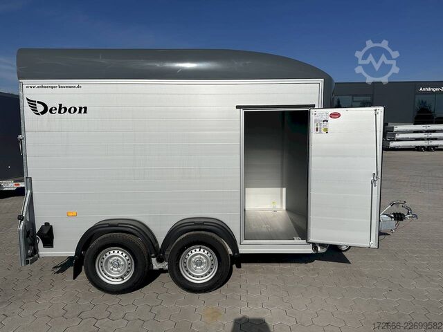  Debon CHEVAL LIBERTE DEBON C500 ALU ROADSTER IRON GREY +SEITENTÜR