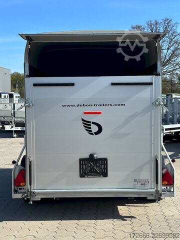  Debon CHEVAL LIBERTE DEBON C500 ALU ROADSTER IRON GREY +SEITENTÜR