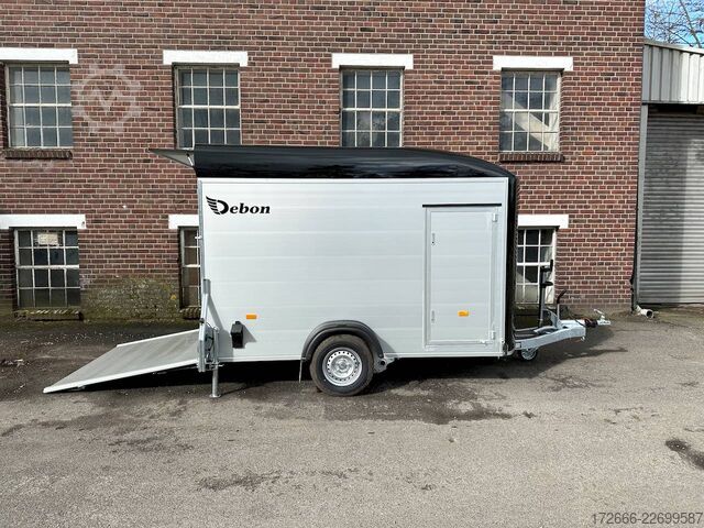  Debon CHEVAL LIBERTE DEBON C400 ALU ROADSTER SCHWARZ +SEITENTÜR