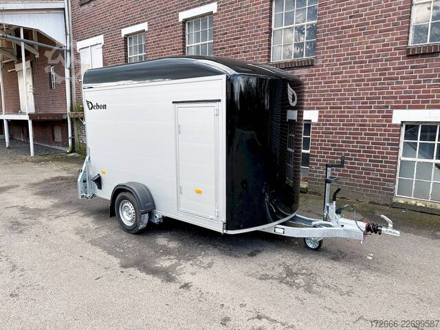  Debon CHEVAL LIBERTE DEBON C400 ALU ROADSTER SCHWARZ +SEITENTÜR