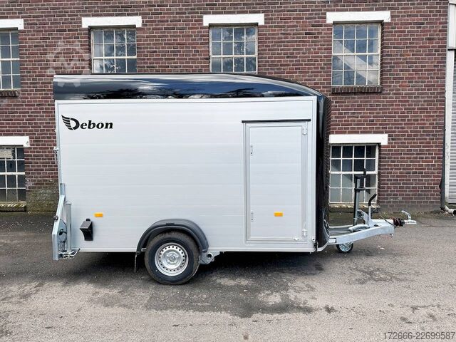  Debon CHEVAL LIBERTE DEBON C400 ALU ROADSTER SCHWARZ +SEITENTÜR