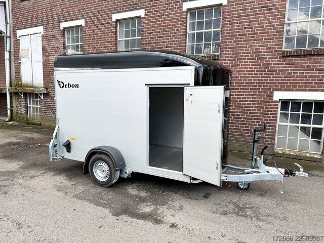  Debon CHEVAL LIBERTE DEBON C400 ALU ROADSTER SCHWARZ +SEITENTÜR