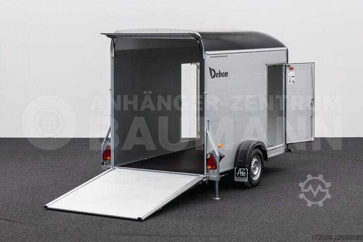  Debon CHEVAL LIBERTE DEBON C300 ALU ROADSTER SCHWARZ +2X SEITENTÜR