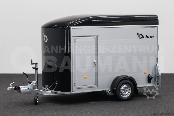  Debon CHEVAL LIBERTE DEBON C300 ALU ROADSTER SCHWARZ +2X SEITENTÜR