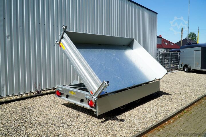  Humbaur HTK 3500.31 314X175X35CM 3500KG DREISEITENKIPPER