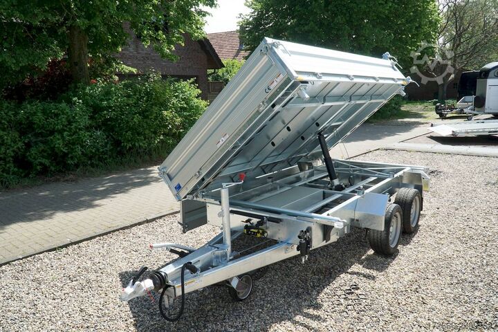  Humbaur HTK 3500.31 314X175X35CM 3500KG DREISEITENKIPPER