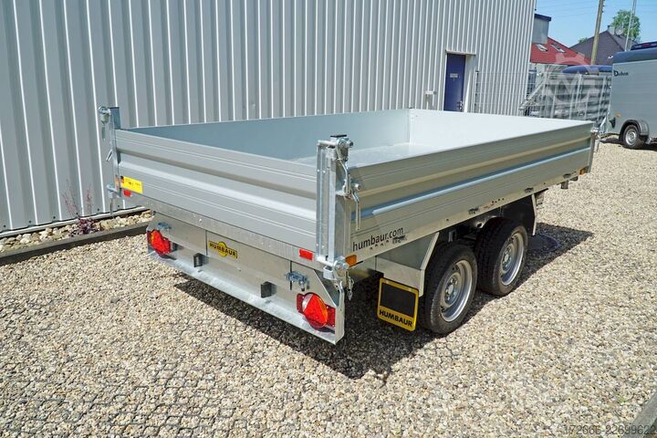  Humbaur HTK 3500.31 314X175X35CM 3500KG DREISEITENKIPPER