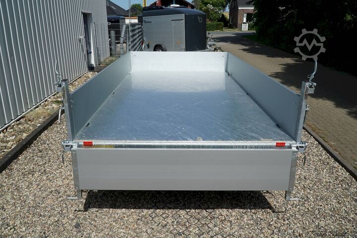  Humbaur HTK 3500.31 314X175X35CM 3500KG DREISEITENKIPPER