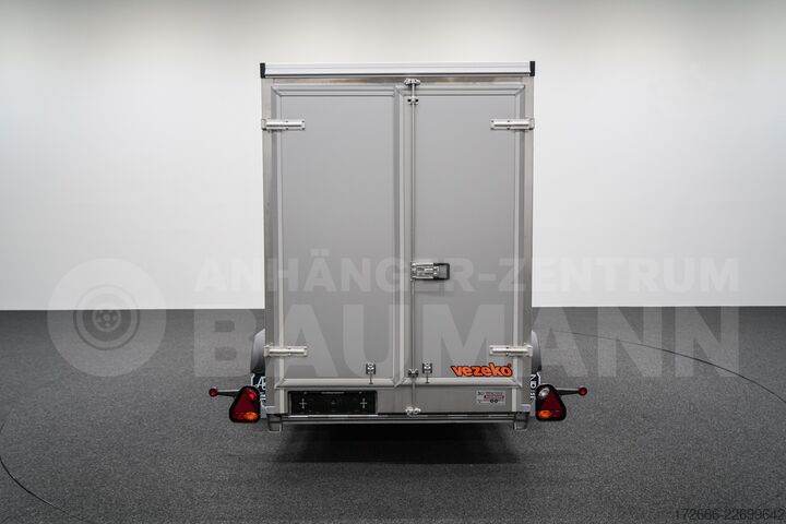  Vezeko HUSKY FB K B 35.35/21 | SILBER 344X157X210CM 3500KG ABSENKKOFFERANHÄNGER