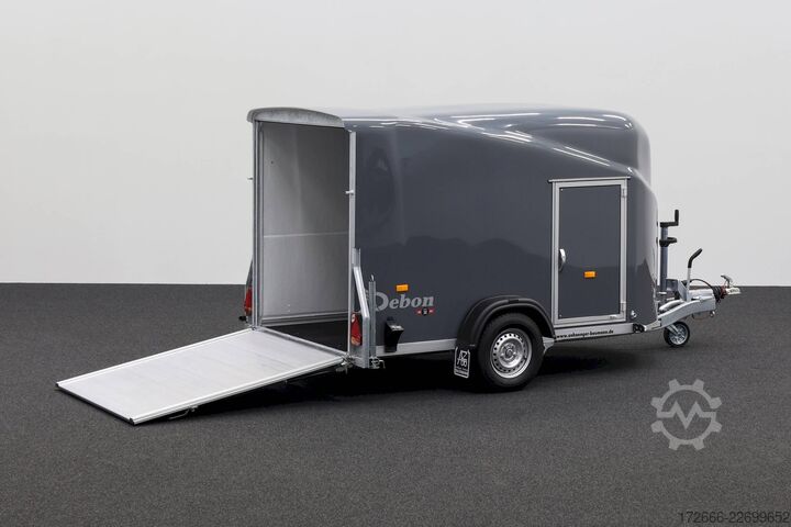  Debon CHEVAL LIBERTE DEBON CARGO 1300 IRON GREY + SEITENTÜR