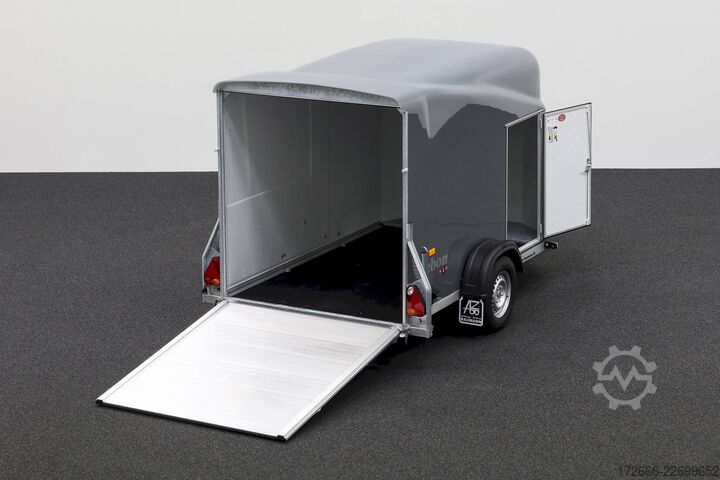  Debon CHEVAL LIBERTE DEBON CARGO 1300 IRON GREY + SEITENTÜR