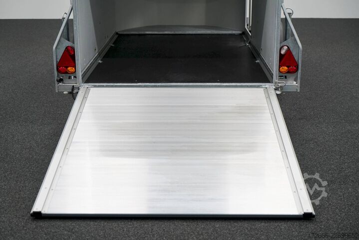  Debon CHEVAL LIBERTE DEBON CARGO 1300 IRON GREY + SEITENTÜR