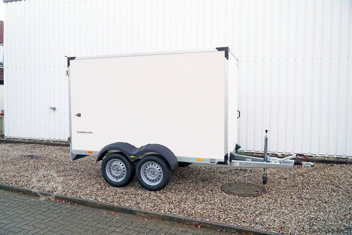 Humbaur HK 253015-18P 304X151X180CM 2500KG KOFFERANHÄNGER