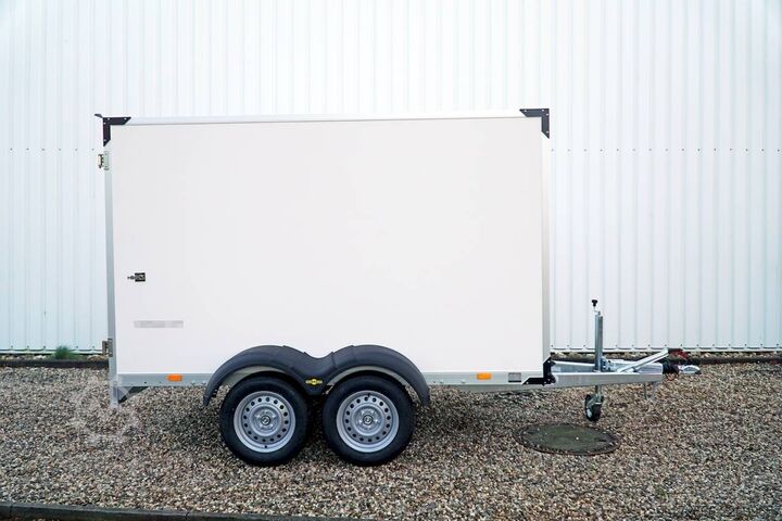  Humbaur HK 253015-18P 304X151X180CM 2500KG KOFFERANHÄNGER