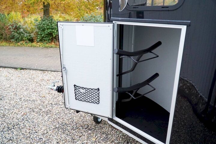  Cheval Liberté GOLD 3 ALU PREMIUM SCHWARZ +SATTELKAMMER
