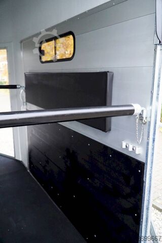  Cheval Liberté GOLD 3 ALU PREMIUM SCHWARZ +SATTELKAMMER