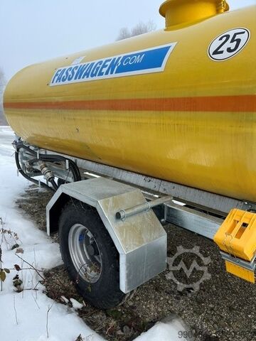 Remorque citerne à eau 5 000 L Fasswagen GmbH Anhänger Modell