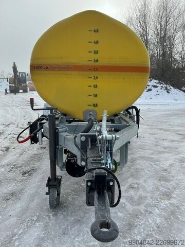 Remorque citerne à eau 5 000 L Fasswagen GmbH Anhänger Modell