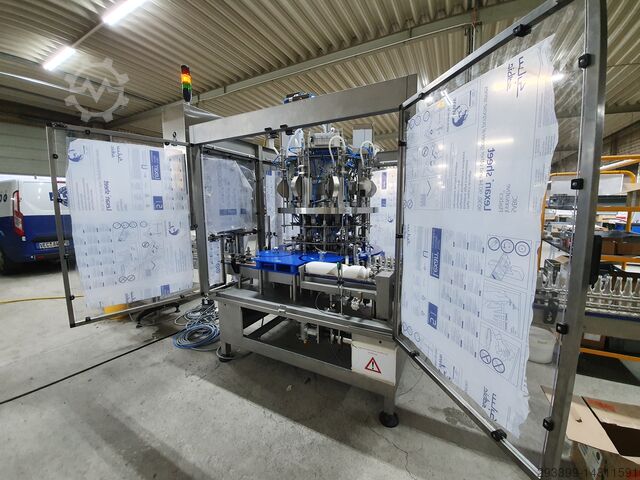 Behälterfüllsystem ALWID GmbH GARANT-8MDM