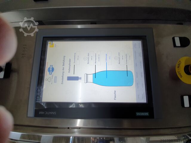 Behälterfüllsystem ALWID GmbH GARANT-8MDM