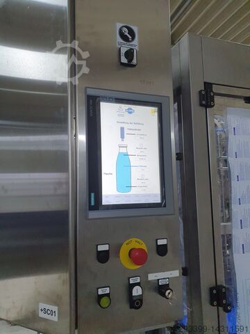 Behälterfüllsystem ALWID GmbH GARANT-8MDM