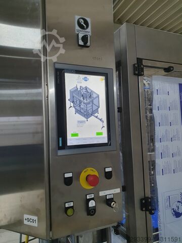 Behälterfüllsystem ALWID GmbH GARANT-8MDM