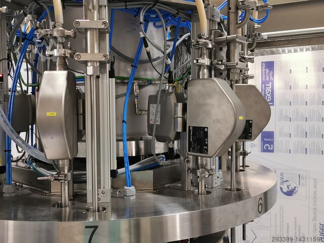 Behälterfüllsystem ALWID GmbH GARANT-8MDM